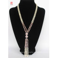 Fashion Rice Freshwater Real Natural Pearl Necklace (EN1308)